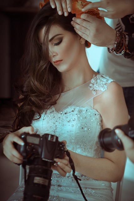 Elegant wedding photography